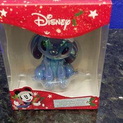 Stitch Christmas Figurine