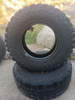 265/75/16 Mud Claw tires only 2tires $70