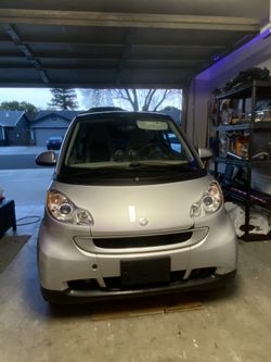Smart Car 2010 Only 65k Miles On It, Has Ac And Runs Great