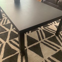 Black Coffee table 
