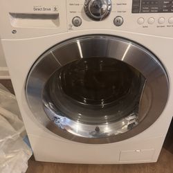 LG Frontload Washer Dryer Combo