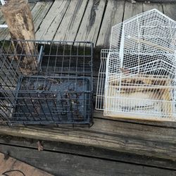 Bird And Pet Cage 7 Each 