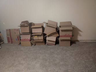Lots of boxes