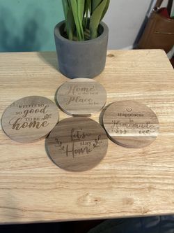 Wooden  Coasters