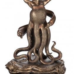 Disney D23 Expo 2022 Ursula Flotsam & Jetsam Bronze Figurine