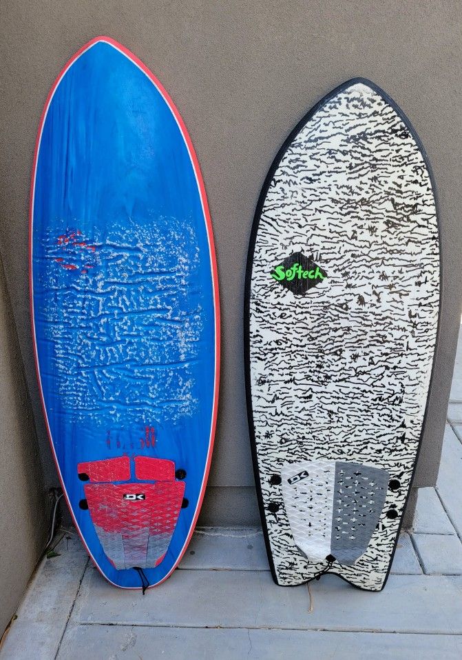 Softech Surfboard - 5'0 Flash