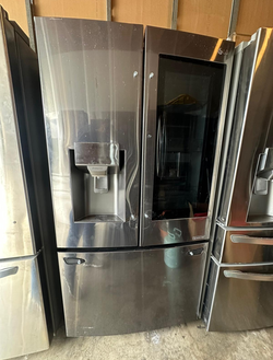 LG Stainless French Door Refrigerator with Smart Features