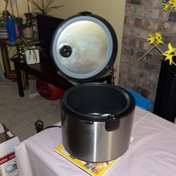 Rice Cooker&Food Steamer All-In-One Healthy Meals
