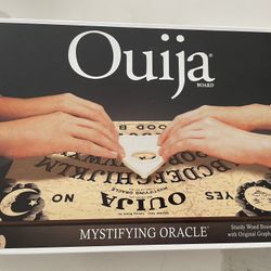 NEW - Classic Ouija with 1990s Artwork Game. Thick Wood Premium Quality Talking Spirit Board