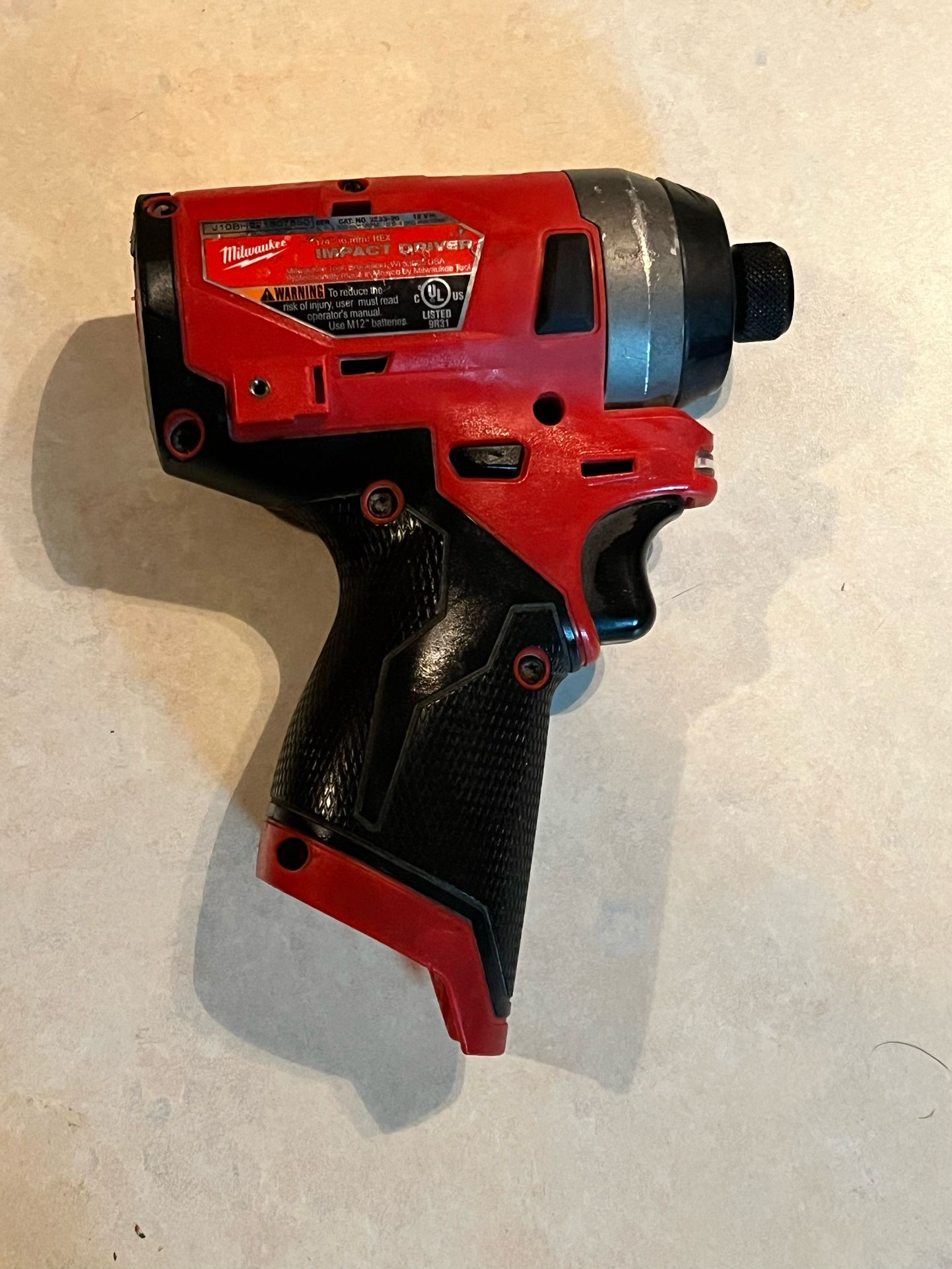 Milwaukee 1/4 Impact Driver