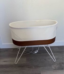 Bassinet and bouncer