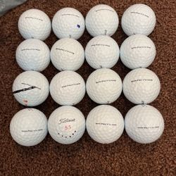 16 Mint Or 5A Titleist Pro V1X Golf Balls 3 Free 4A
