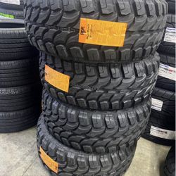 New Tires LT35x12.50R22 RDR MT In Stock For Sale, WE FINANCE