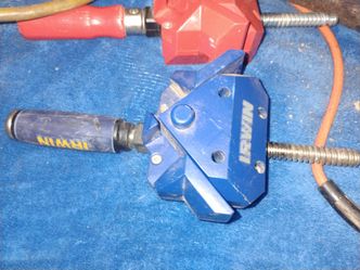 Irwin Pipe Clamp Fixture