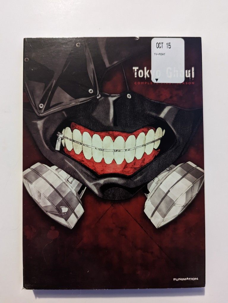 Tokyo Ghoul Complete First Season Anime Dvd