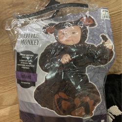 little monkey costume 