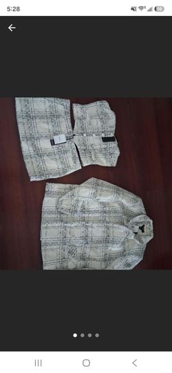 Women's Two-Piece Blazer and Shorts Set