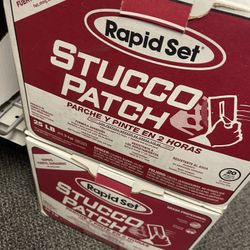 Stucco Patch 