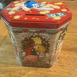 2003 M&M Coin Bank