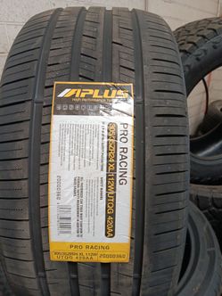 New set of tires 305 35 24 aplus
