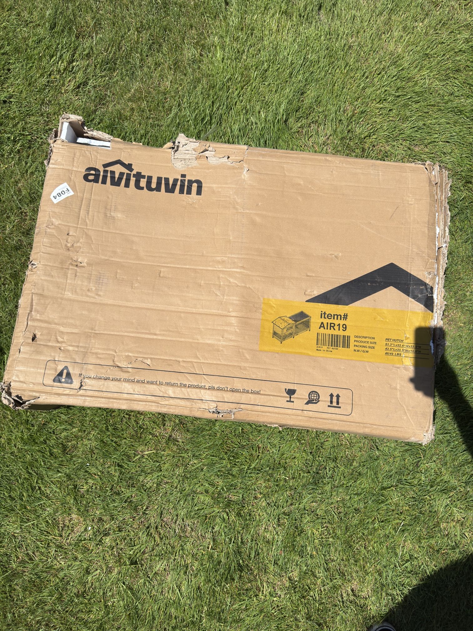 Brand New Indoor/Outdoor Rabbit Hutch | Bunny Cage – Still in Box