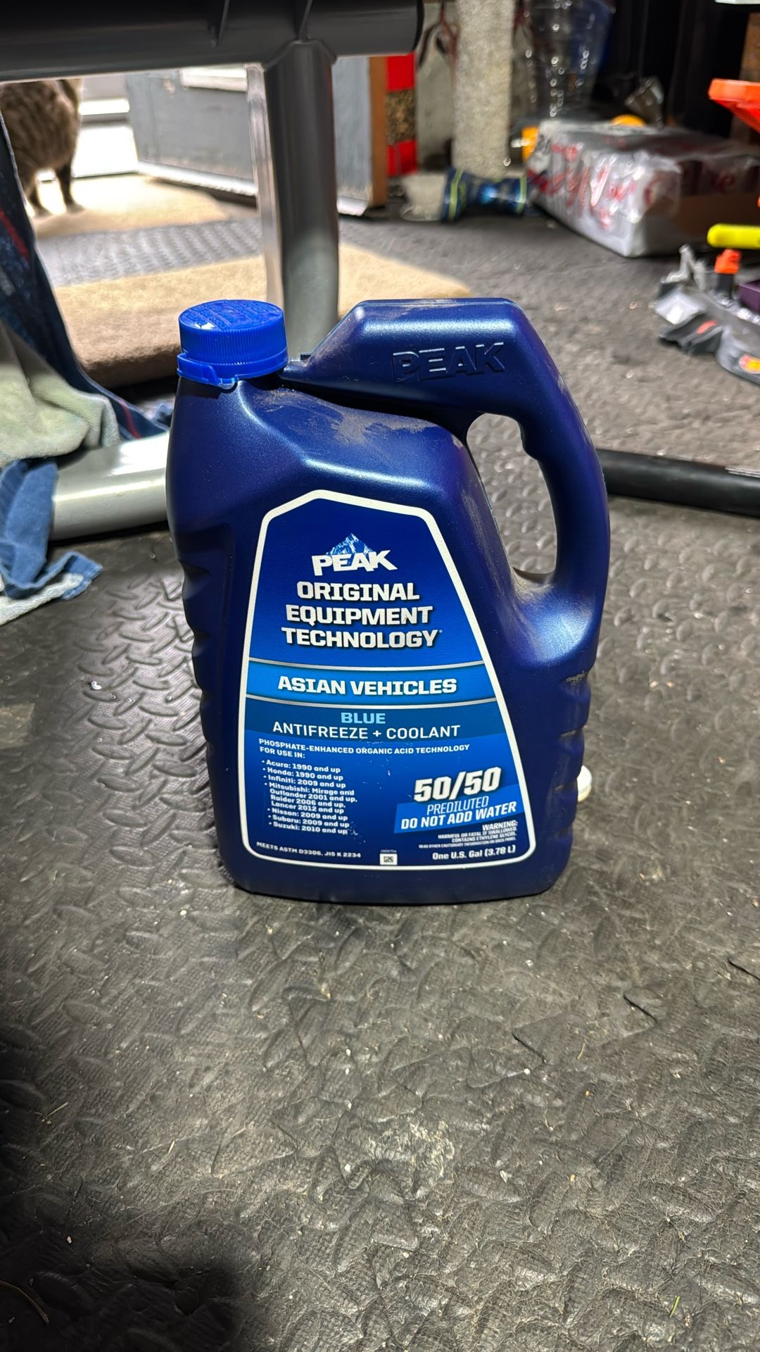 Subaru Asian Vehicles Special Pre Mixed Coolant