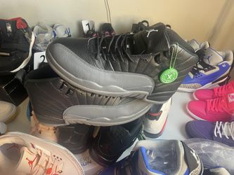With Air Jordan 12 Retro size:7, 7.5, 8.5, 9.5, 10.5, 11.5, 12.5, 13 !