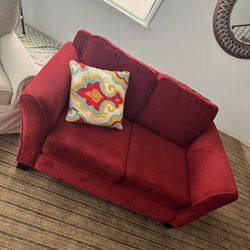 Red Couch