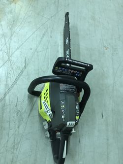 Ryobi 18” Chain Saw