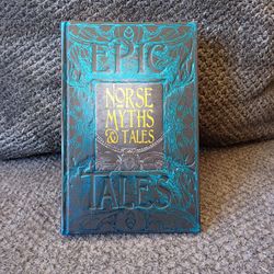 Brittany Schorn Norse Myths & Tales (Hardback) Gothic Fantasy