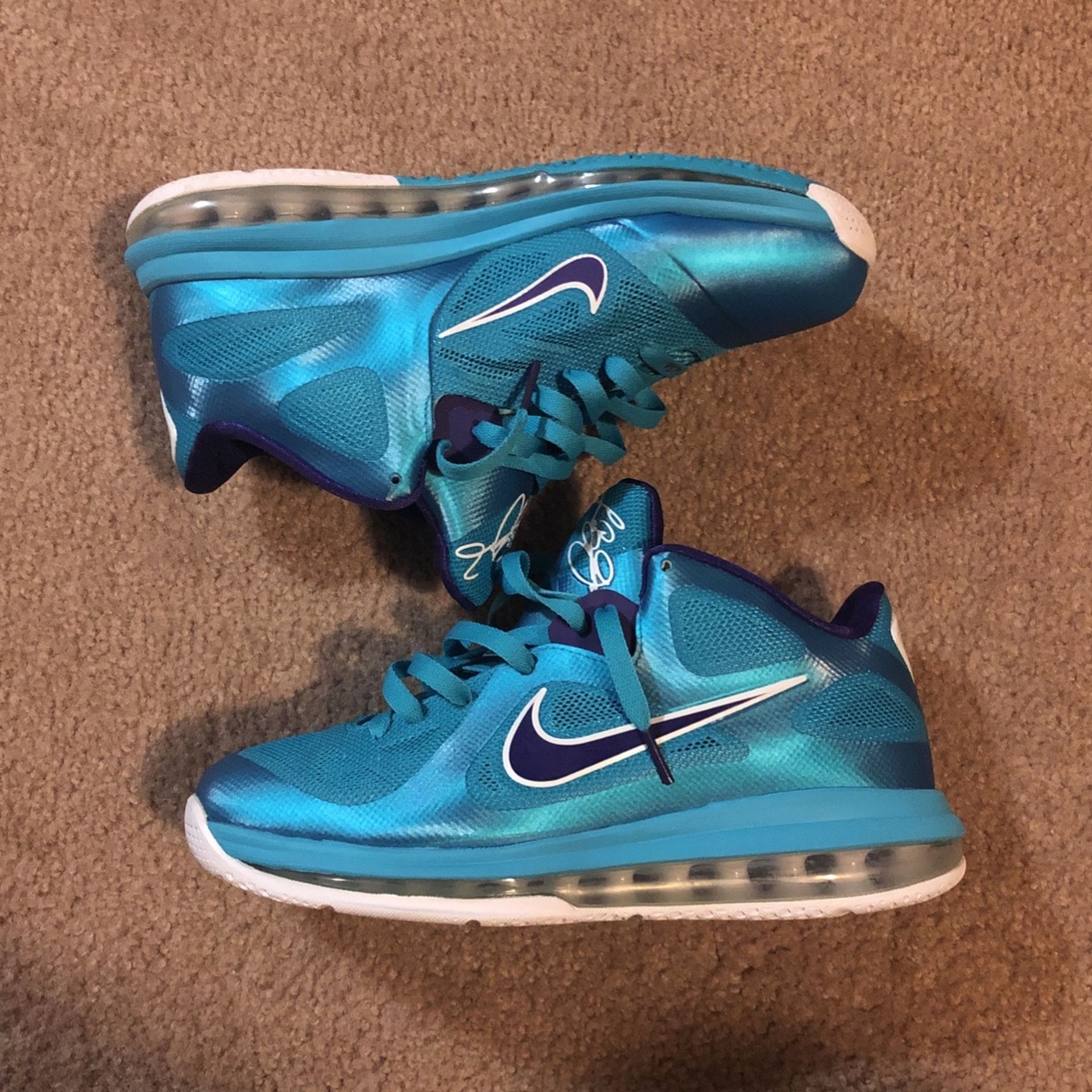 NIKE LEBRON LOW 'SUMMIT LAKE HORNETS' SIZE BOX NOT