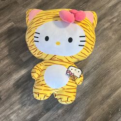 Big Hello Kitty Plushy