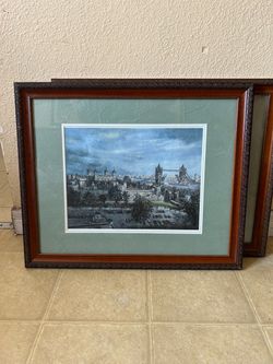 Picture frames $4 each
