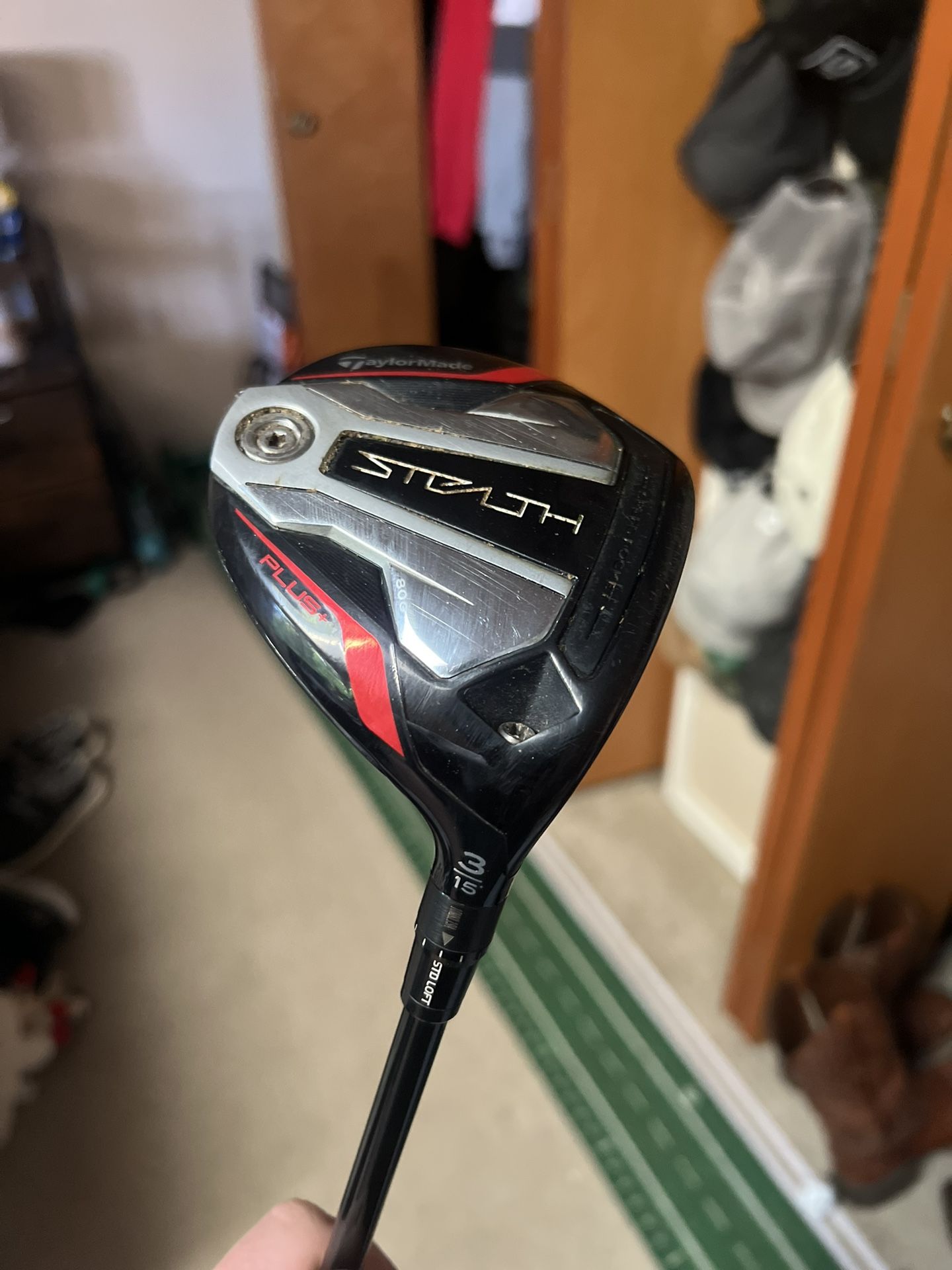 Taylormade Stealth Plus 3 Wood