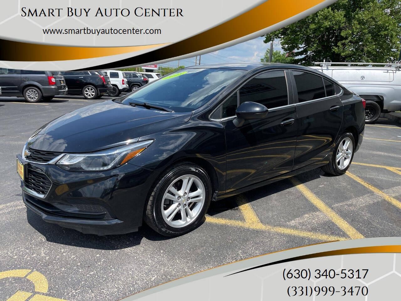 2018 Chevrolet Cruze