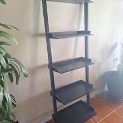 Ladder Book Case 5 Shelf