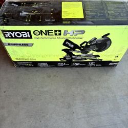 Ryobi Cordless Miter Saw 