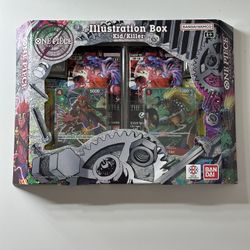 One Piece Illustration Box 7 & 8