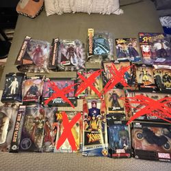 Marvel Figure Lot
