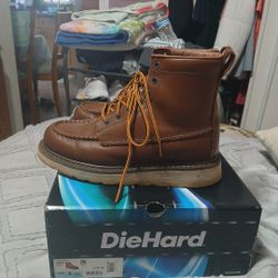 DieHards soft-toe Size 9