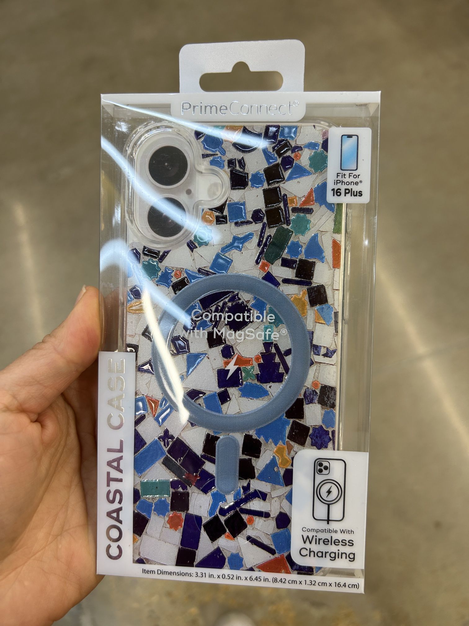 NWT Case for iPhone 16 Plus - Multicolor