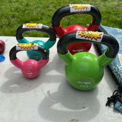 Kettlebell Set