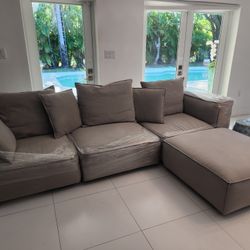 Sofa, 4 Piece Sectional ARHAUS