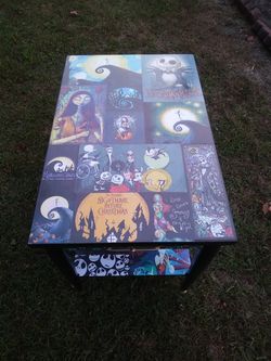 Nightmare Before Christmas end table