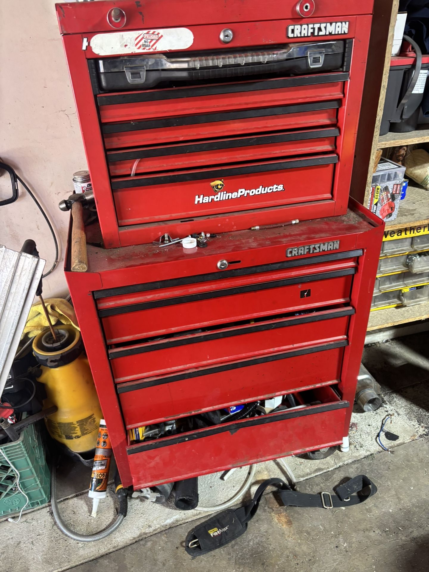 Craftsmen Tool Box ( Read Description)
