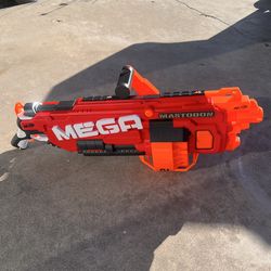 Nerf N-Strike Mega Mastodon Blaster – Fully Motorized