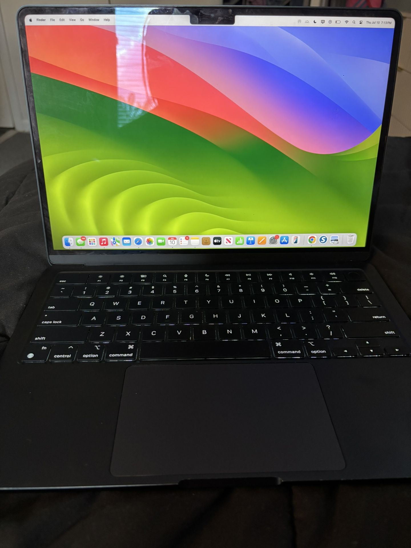 Macbook Air M2 - Midnight Blue