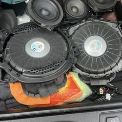 BMW X5 G05 Speakers 