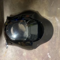 Front Fairing W/ Extension & HD Fork Mounts