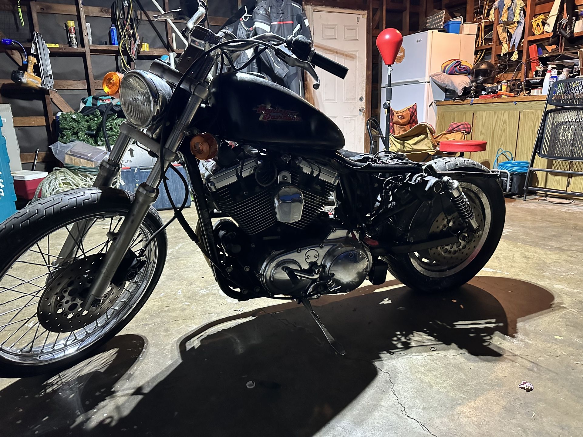 1996 harley davidson sportster 883 deals